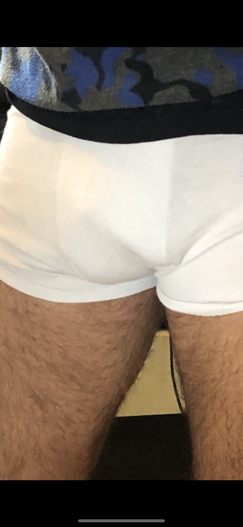 Cueca branca 